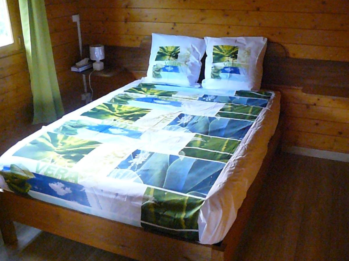 Les Ecolo-Gites De L'Habitation Laurichesse Vieux-Habitants Exterior photo