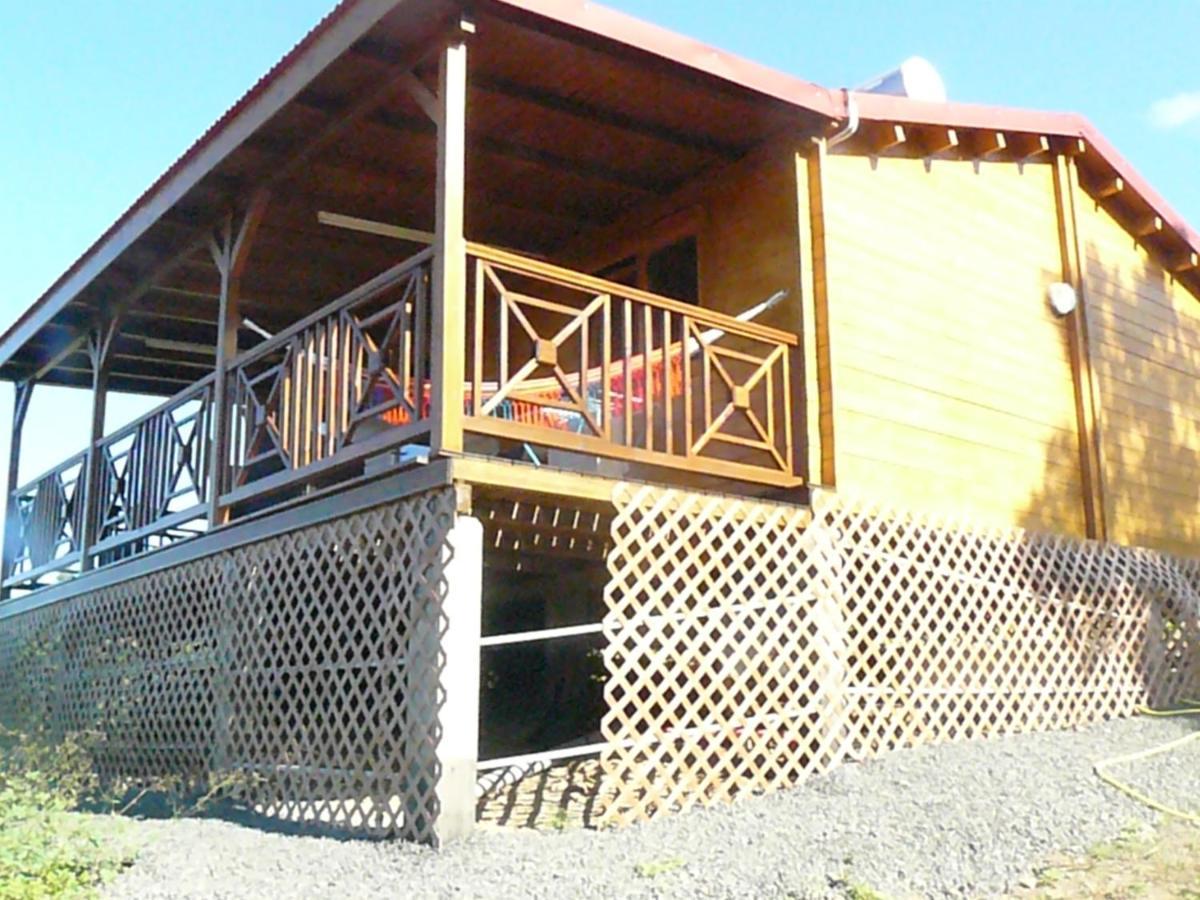 Les Ecolo-Gites De L'Habitation Laurichesse Vieux-Habitants Exterior photo